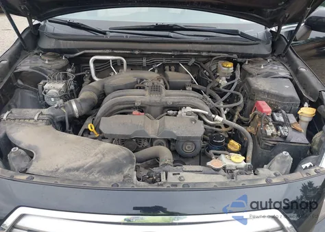 2017 Subaru Outback 2.5I Premium z USA, uszkodzony, nr VIN 4S4BSAFC1H3375475